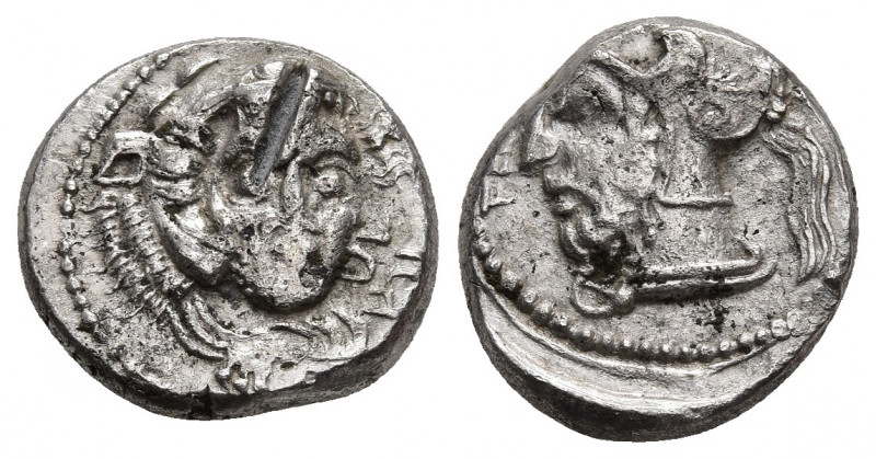 CILICIA. Tarsos. Datames (Satrap of Cilicia and Cappadocia, 384-361/0 BC). AR St...