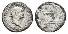 DOMITIAN, 81-96 AD. AR, Denarius. Rome. 2.93 g. 18.20 mm.