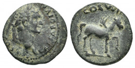 Domitian? Uncertain mint. AE. 2.60 g. 18.15 mm.