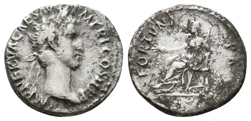 NERVA, 96-98 AD. AR, Denarius. Rome. 3.19 g. 17.50 mm.