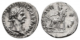 NERVA, 96-98 AD. AR, Denarius. Rome. 3.22 g. 17.1 mm.