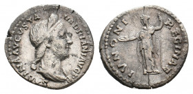 SABINA, 128-137 AD. AR, Denarius. Rome. 3 g. 19.10 mm.