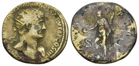 HADRIAN, 117-138 AD. AE, Dupondius. Rome. 11.23 g. 26.6 mm.