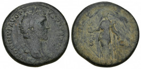 ANTONINUS PIUS, 138-161 AD. AE, Sestertius. Rome. 23.97 g. 31.4 mm.