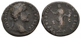 ANTONINUS PIUS, 138-161 AD. AE. Rome. 8.48 g. 23.9 mm.