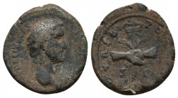 ANTONINUS PIUS, 138-161 AD. AE, As. Rome. 11.1 g. 27.7 mm.