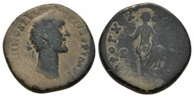 ANTONINUS PIUS, 138-161 AD. AE Sestertius. Rome. 24.79 g. 31.0 mm.