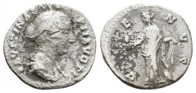 FAUSTINA II, 147-175 AD. AR, Denarius. Rome. 2.56 g. 16.50 mm.