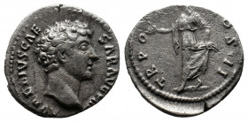 MARCUS AURELIUS, 139-161 AD. AR, Denarius. Rome. 3.03 g. 18.40 mm.