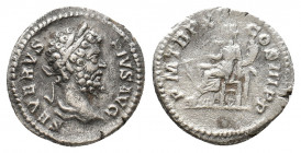 SEPTIMIUS SEVERUS, 193-211 AD. AR, Denarius. Rome. 3.37 g. 18.35 mm.