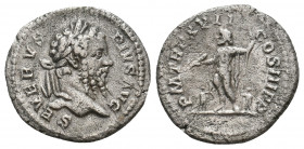 SEPTIMIUS SEVERUS, 193 – 211 AD. AR, Denarius. Rome. 2.04 g. 19.70 mm.