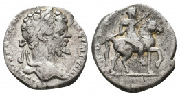 SEPTIMIUS SEVERUS, 193 – 211 AD. AR, Denarius. Rome. 2.26 g. 17 mm.