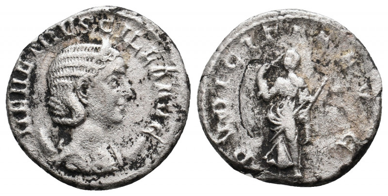 OTACILIA SEVERA, 244-249 AD. AR, Antoninianus. Rome. 4.67 g. 20.90 mm.