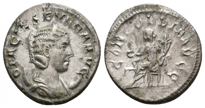 OTACILIA SEVERA, 244-249 AD. AR, Antoninianus. Rome. 4.04 g. 22.10 mm.