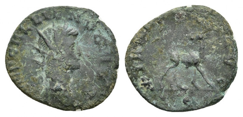 GALLIENUS, 253-268 AD. Antoninianus. Rome. 3.0 g. 18 mm.