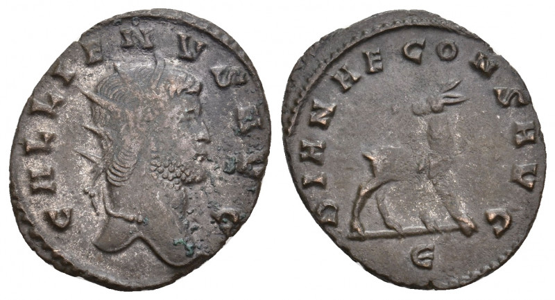 GALLIENUS, 253-268 AD. Antoninianus. Rome. 2.55 g. 21.70 mm.