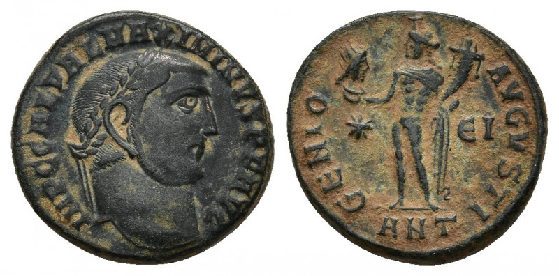 MAXIMINUS II DAIA, 310-313 AD. Follis. Antioch. 6.21 g. 20.4 mm.