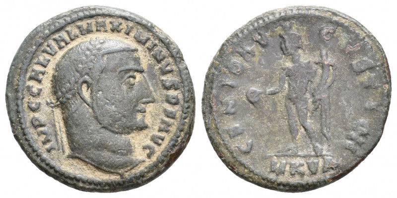 MAXIMINUS II DAIA, 310-313 AD. Follis. Cyzicus. 6.32 g. 23.66 mm.