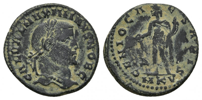 MAXIMINUS II DAIA, 305-308 AD. Follis. Cyzicus. 6.99 g. 24.4 mm.