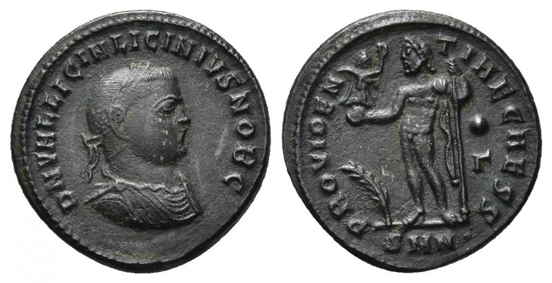 LICINIUS I, 308-324 AD. AE, Follis. Nicomedia. 2.96 g. 19.3 mm.