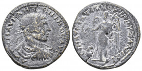 THRACE, Byzantium. Elagabalus, 218-222 AD. AE. 11.69 g. 29.90 mm.