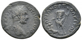THRACE, Hadrianopolis. Antoninus Pius, 138-161 AD. AE. 10.30 g. 25.60 mm.