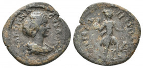 THRACE, Pautalia? Julia Domna, 193-217 AD. AE. 5.35 g. 23 mm.
