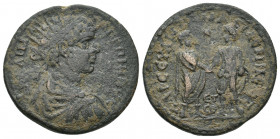 PONTUS, Amasea. Caracalla, 197-217 AD. AE. 15 g. 29.40 mm.