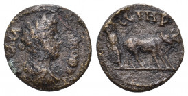 MYSIA, Parium. Commodus? 177-192 AD. AE. 1.69 g. 15.10 mm.