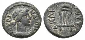 AEOLIS, Myrina. Pseudo-autonomous, 2nd century AD. AE. 3.07 g. 16.15 mm.