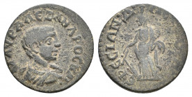 IONIA. Ephesos. Severus Alexander, 222 - 235. AE. 3.90 g. 21.50 mm.