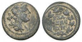 LYDIA, Blaundus. Pseudo-autonomous, circa 2nd century AD. AE. 2.70 g. 17 mm.