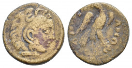 LYDIA, Blaundus. Pseudo-autonomous, 2nd-3rd centuries AD. AE. 3.12 g. 16.80 mm.