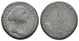 LYDIA, Maeonia. Faustina II (Augusta 147-175 AD). AE. 4.81 g. 20.75 mm.