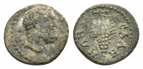 LYDIA. Sala. Pseudo-autonomous. (2nd century AD). Ae. 2.42 g. 15.90 mm.