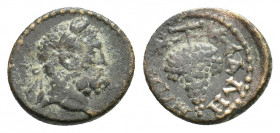 LYDIA. Sala. Pseudo-autonomous. (2nd century AD). Ae. 2.28 g. 15.25 mm.