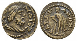 LYDIA, Sardes. Pseudo-autonomous. Circa 198-244 AD. AE. 1.99 g. 16.40 mm.