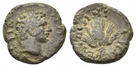 LYDIA, Nicaea Cilbianorum. Pseudo-autonomous. Perhaps time of Domitian?, 81-96 AD. AE. 2.07 g. 15.20 mm.