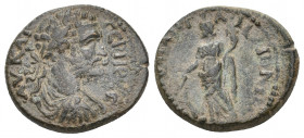 LYDIA, Sardes? Clodius Albinus, 193-195 AD. AE. 4.18 g. 20.55 mm.