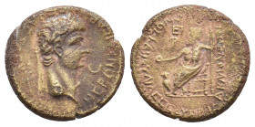 PHRYGIA, Acmonea. Nero, 54-68 AD. AE. 3.88 g. 18.25 mm.