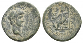 PHRYGIA, Acmoneia. Nero, 54-68 AD. AE. 4.72 g. 19.80 mm.