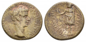 PHRYGIA, Aezanis. Gaius Caligula, 37-41 AD. AE. 5.84 g. 19.70 mm.