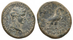 PHRYGIA, Amorium. Claudius, 41-54 AD. AE. 7.23 g. 21.45 mm.
