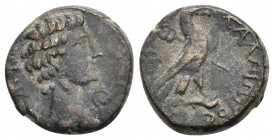 PHRYGIA, Amorium. Augustus. 27 BC-AD 14. 4.49 g. 17.20 mm.
