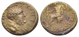 PHRYGIA, Amorium. Vespasian, 69-79 AD. AE. 4.35 g. 17.50 mm.