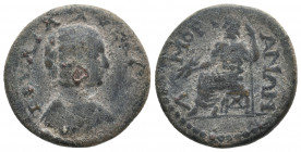 PHRYGIA, Amorium. Julia Domna, 193-211 AD. AE. 9.12 g. 25.90 mm.