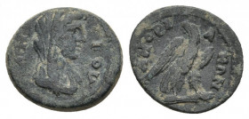 PHRYGIA, Amorium. 100-200 AD. Pseudo-autonomous. AE. 5.12 g. 19 mm.