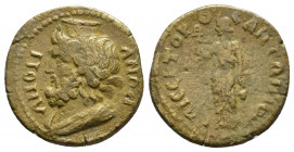 PHRYGIA, Amorium. Pseudo-autonomous. Time of Antoninus Pius (138-161 AD). 5.45 g 21.15 mm