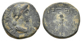 PHRYGIA, Apameia. Livia, 14-29 AD. AE. 2.34 g. 14.30 mm.