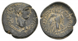 PHRYGIA, Apamea. Nero, 54-59 AD. AE. 4.14 g. 17.25 mm.